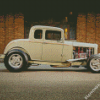 Beige 32 Ford Coupe Diamond Painting