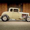 Beige 32 Ford Coupe Diamond Painting