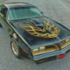 Black Trans Am Diamond Painting