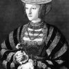 Black And White Anne Of Cleves Diamond Painting