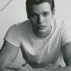 Black And White Dominic Sherwood Diamond Painting