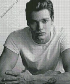 Black And White Dominic Sherwood Diamond Painting