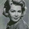 Black And White Sandra Dee Diamond Painting