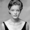 Black And White Actress Romy Schneider Diamond Painting