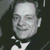 Black And White Young David Jason Diamond Painting