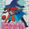 Bna Anime Poster Diamond Painting