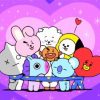 Bt21 Cartoon Diamond Painting