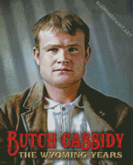 Butch Cassidy The Wyoming Years Diamond Painting