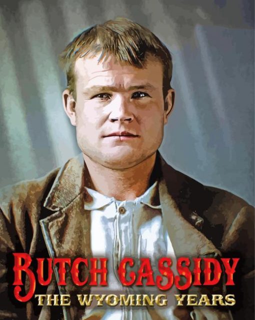 Butch Cassidy The Wyoming Years Diamond Painting