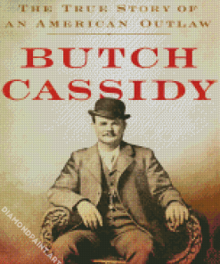 Butch Cassidy Poster Diamond Painting