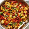 Chicken Stir Frying Diamond Painting