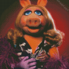 Classy Miss Piggy Diamond Painting