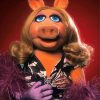 Classy Miss Piggy Diamond Painting