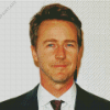 Classy Edward Norton Diamond Painting