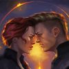 Clint And Natasha Art Diamond Painting