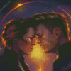 Clint And Natasha Art Diamond Painting