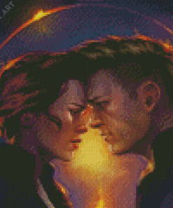 Clint And Natasha Art Diamond Painting