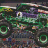 Cool Grave digger Diamond Painting