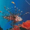 Cool Lionfish Diamond Painting