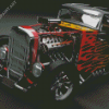 Cool Hot Rod Car Diamond Painting