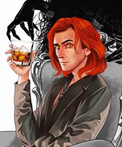 Crowley Character Art Diamond Painting