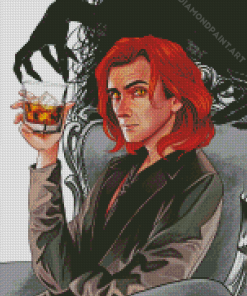 Crowley Character Art Diamond Painting