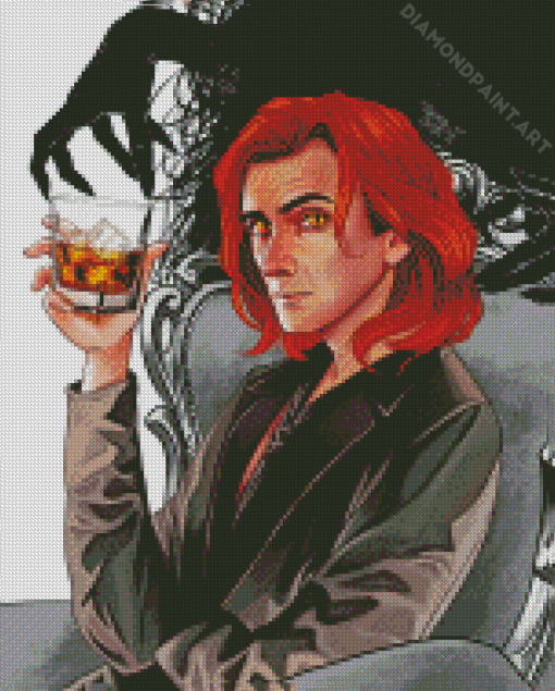 Crowley Character Art Diamond Painting