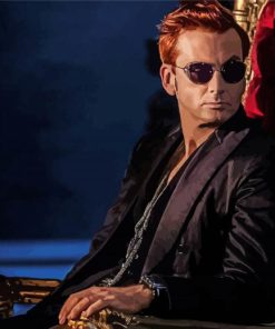 Crowley Good Omens Diamond Painting