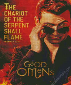 Crowley Poster Diamond Painting