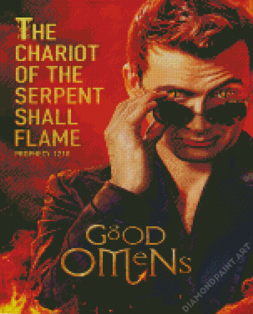 Crowley Poster Diamond Painting