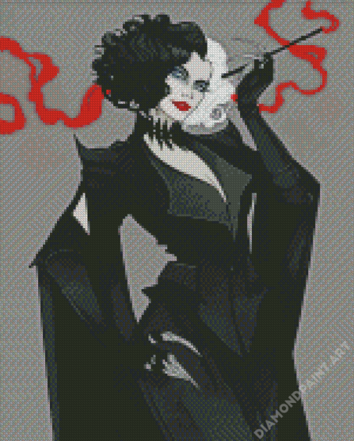 Cruella De Vil Art Diamond Painting