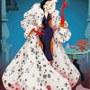 Cruella De Vil Diamond Painting