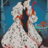 Cruella De Vil Diamond Painting