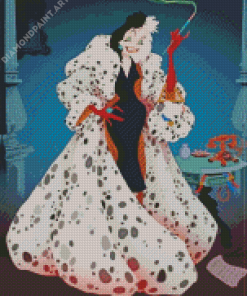 Cruella De Vil Diamond Painting