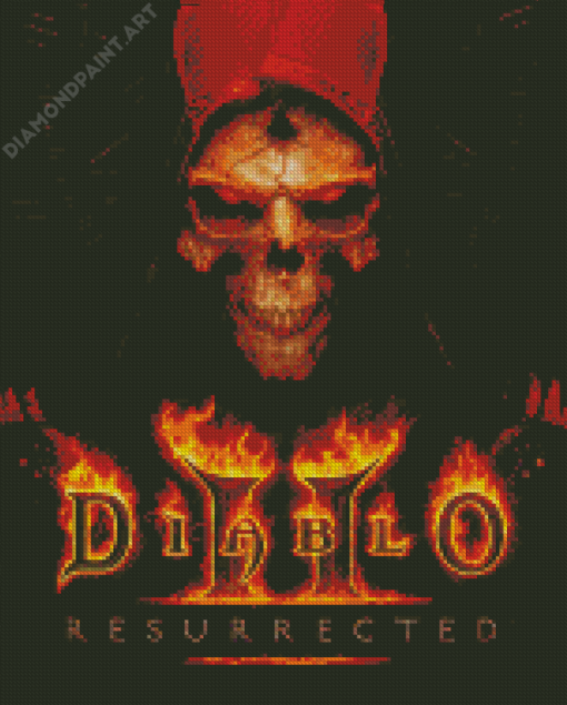 Diablo Movie Diamond Painting