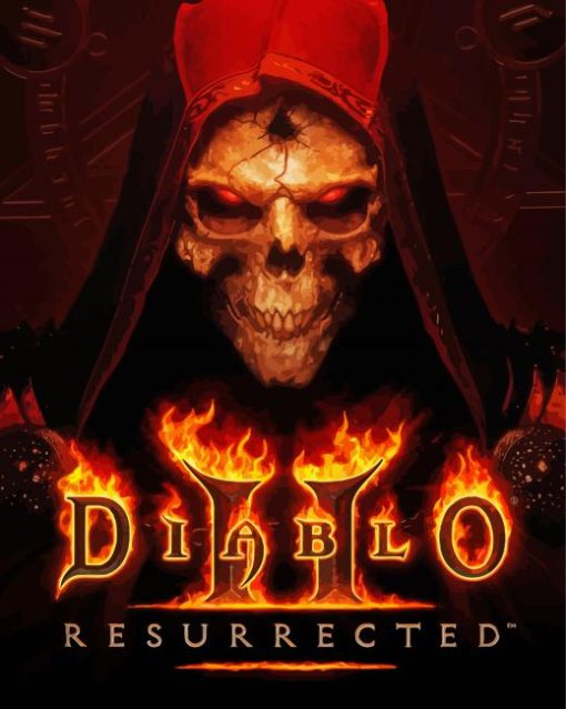 Diablo Movie Diamond Painting