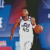 Donovan Mitchell Player Diamond Painting