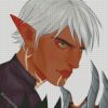 Dragon Age Fenris Diamond Painting