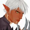 Dragon Age Fenris Diamond Painting