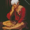 Dragon Age Game Fenris Diamond Painting