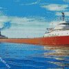 Edmund Fitzgerald Diamond Painting