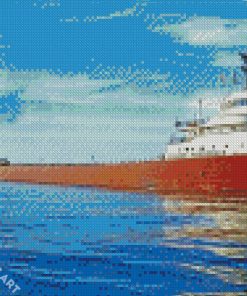 Edmund Fitzgerald Diamond Painting