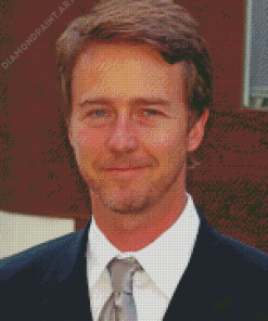 Edward Norton Actor Diamond Painting