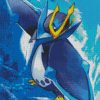 Empoleon Art Diamond Painting