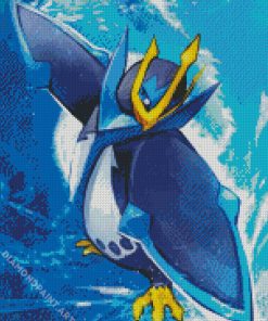 Empoleon Art Diamond Painting