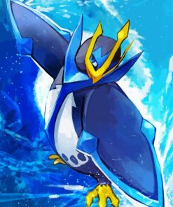 Empoleon Art Diamond Painting