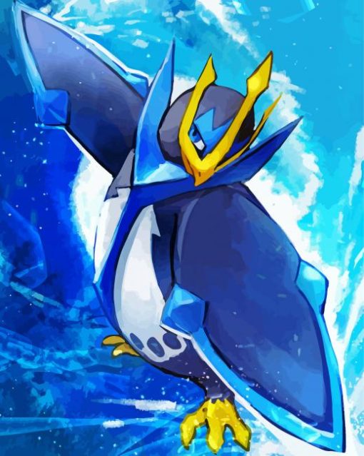 Empoleon Art Diamond Painting