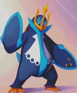 Empoleon Anime Diamond Painting