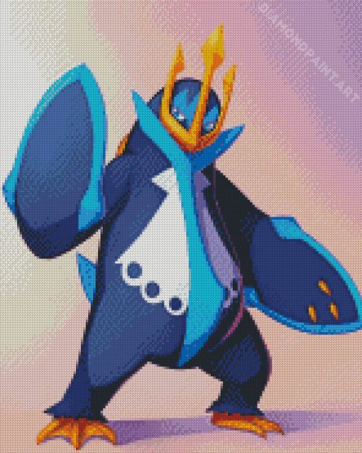 Empoleon Anime Diamond Painting