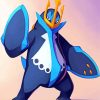 Empoleon Anime Diamond Painting